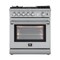 Forno Lazio 30In. Freestanding Gas Range FFSGS6276-30 - alternate 1